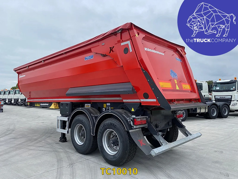 Kässbohrer SKS 27 - Poluprikolica istovarivača: slika 1 Kässbohrer SKS 27 - Poluprikolica istovarivača: slika 1