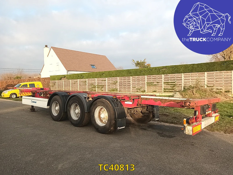 Krone - Poluprikolica za prevoz kontejnera/ Poluprikolica sa promenjivim sandukom: slika 4 Krone - Poluprikolica za prevoz kontejnera/ Poluprikolica sa promenjivim sandukom: slika 4