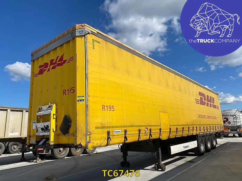 Krone - Poluprikolica sa ceradom: slika 1 Krone - Poluprikolica sa ceradom: slika 1