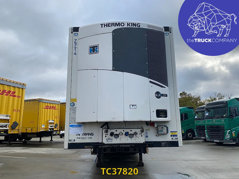 Krone SD DA04CLNF - Poluprikolica hladnjače: slika 4 Krone SD DA04CLNF - Poluprikolica hladnjače: slika 4