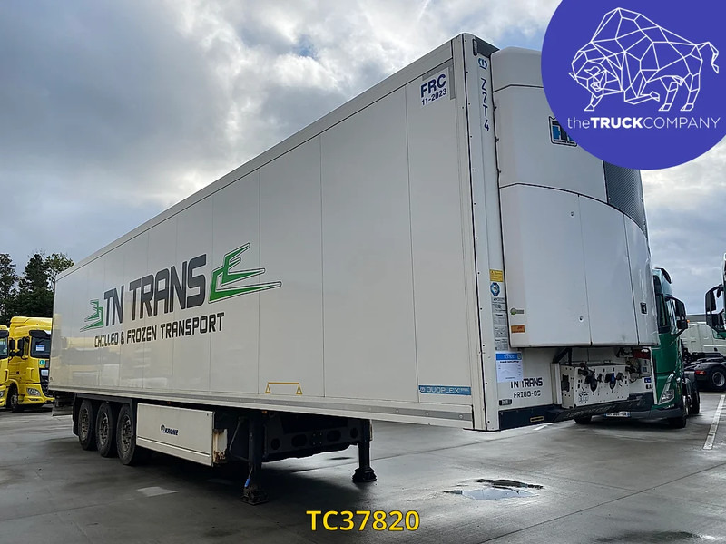 Krone SD DA04CLNF - Poluprikolica hladnjače: slika 1 Krone SD DA04CLNF - Poluprikolica hladnjače: slika 1