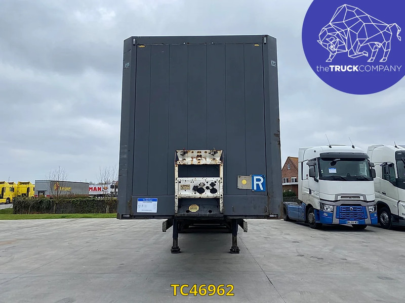 Krone Textile - Poluprikolica sa zatvorenim sandukom: slika 2 Krone Textile - Poluprikolica sa zatvorenim sandukom: slika 2