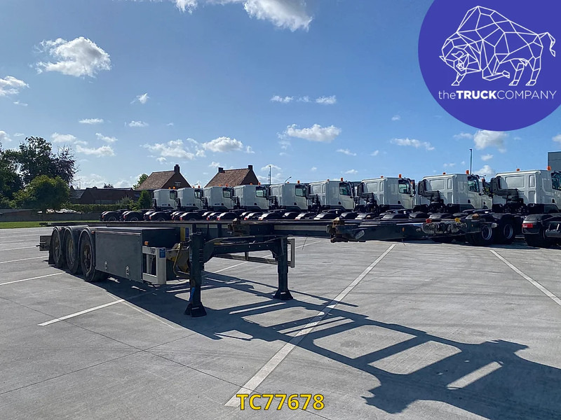 LAG - Poluprikolica za prevoz kontejnera/ Poluprikolica sa promenjivim sandukom: slika 1 LAG - Poluprikolica za prevoz kontejnera/ Poluprikolica sa promenjivim sandukom: slika 1