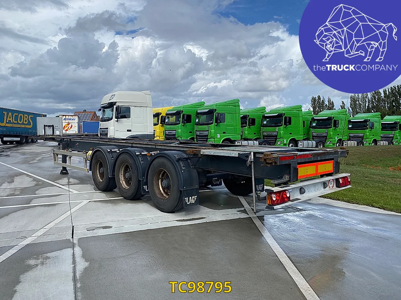 LAG - Poluprikolica za prevoz kontejnera/ Poluprikolica sa promenjivim sandukom: slika 3 LAG - Poluprikolica za prevoz kontejnera/ Poluprikolica sa promenjivim sandukom: slika 3