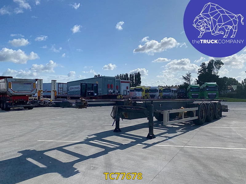 LAG - Poluprikolica za prevoz kontejnera/ Poluprikolica sa promenjivim sandukom: slika 2 LAG - Poluprikolica za prevoz kontejnera/ Poluprikolica sa promenjivim sandukom: slika 2