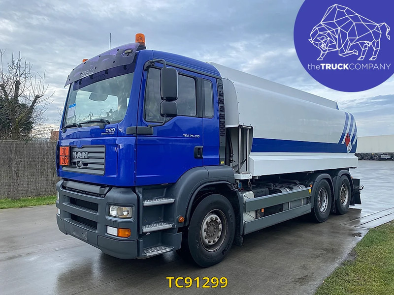 MAN TGA 310 - Kamion cisterna: slika 1 MAN TGA 310 - Kamion cisterna: slika 1