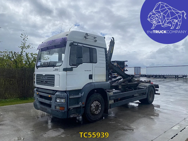 MAN TGA 430 - Kamion za prevoz kontejnera/ Kamion sa promenjivim sandukom: slika 1 MAN TGA 430 - Kamion za prevoz kontejnera/ Kamion sa promenjivim sandukom: slika 1