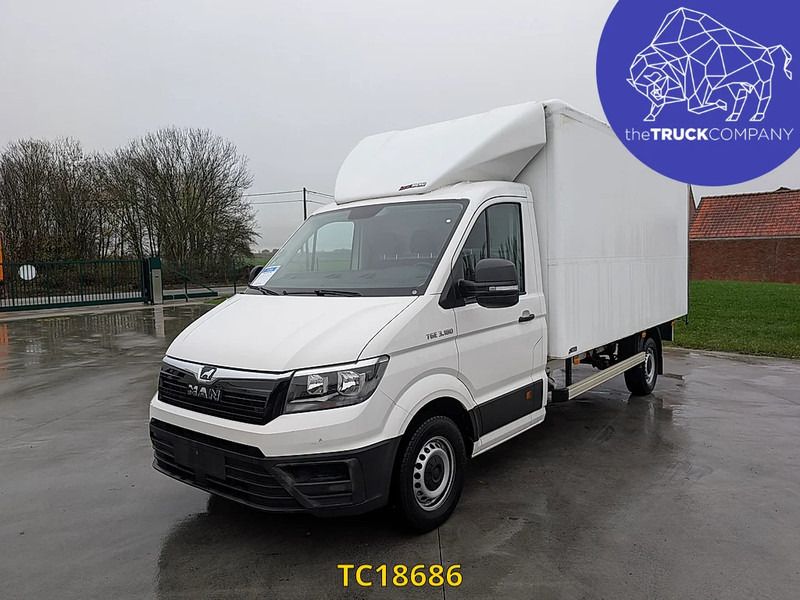 MAN TGE 180 - BOX - Dostavno vozilo sa zatvorenim sandukom: slika 1 MAN TGE 180 - BOX - Dostavno vozilo sa zatvorenim sandukom: slika 1