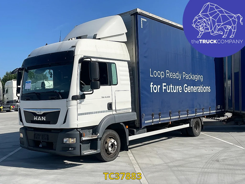MAN TGL 220 - Kamion sa ceradom: slika 1 MAN TGL 220 - Kamion sa ceradom: slika 1