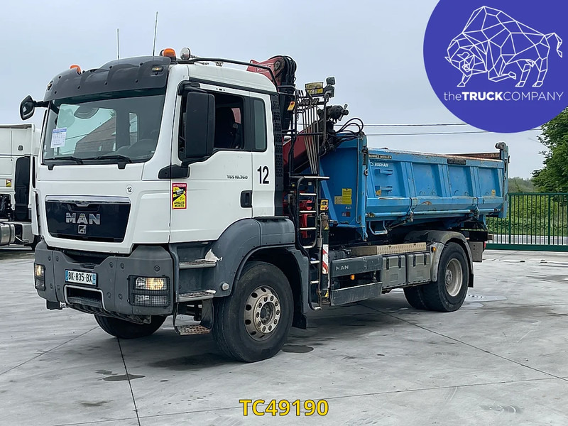 MAN TGS 18.360 - Istovarivač: slika 5 MAN TGS 18.360 - Istovarivač: slika 5