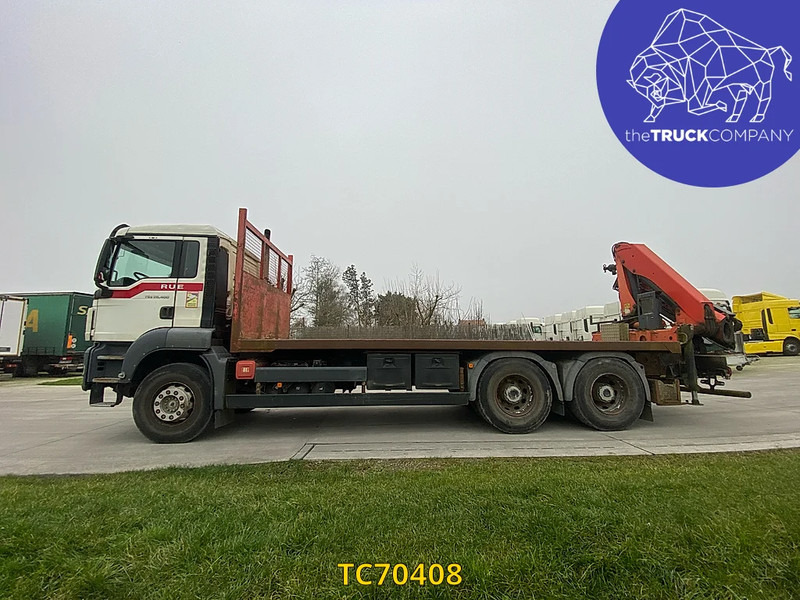 MAN TGS 400 - Kamion sa tovarnim sandukom: slika 2 MAN TGS 400 - Kamion sa tovarnim sandukom: slika 2