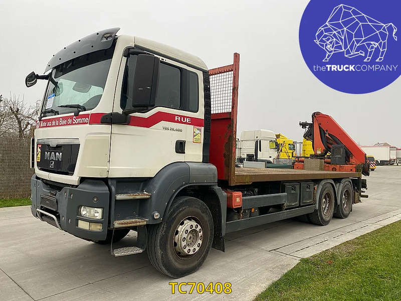 MAN TGS 400 - Kamion sa tovarnim sandukom: slika 1 MAN TGS 400 - Kamion sa tovarnim sandukom: slika 1
