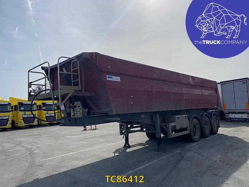 MOL 32m3 geïsoleerd - Poluprikolica istovarivača: slika 2 MOL 32m3 geïsoleerd - Poluprikolica istovarivača: slika 2