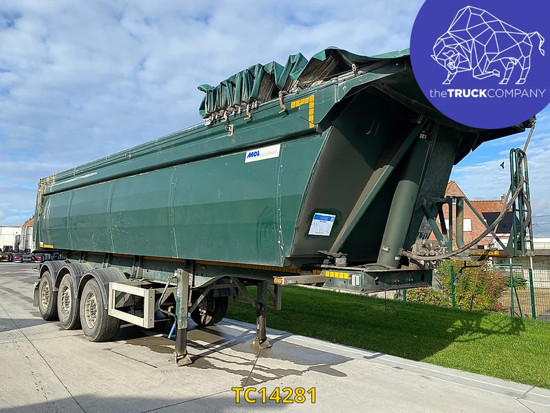 MOL - Poluprikolica istovarivača: slika 1 MOL - Poluprikolica istovarivača: slika 1