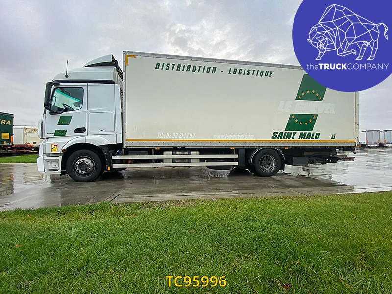 Mercedes-Benz Actros 1832 - Kamion sa zatvorenim sandukom: slika 2 Mercedes-Benz Actros 1832 - Kamion sa zatvorenim sandukom: slika 2