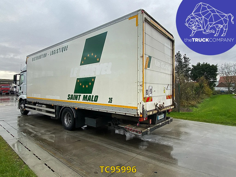 Mercedes-Benz Actros 1832 - Kamion sa zatvorenim sandukom: slika 3 Mercedes-Benz Actros 1832 - Kamion sa zatvorenim sandukom: slika 3