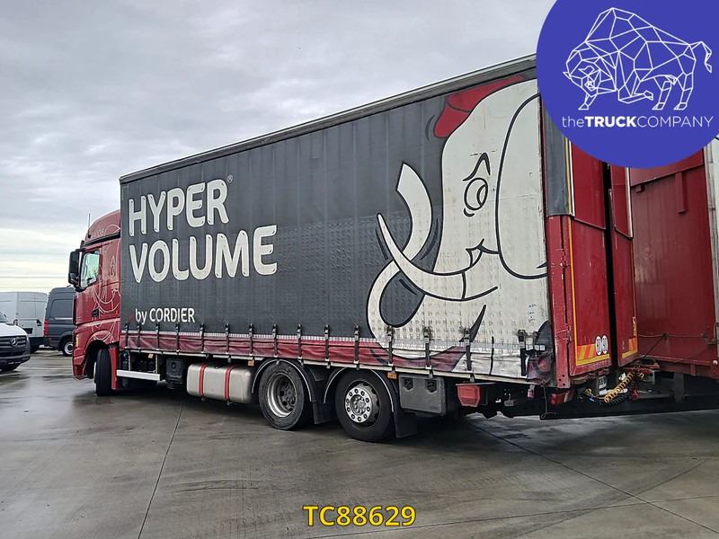 Mercedes-Benz Actros 2648 - Kamion sa ceradom: slika 3 Mercedes-Benz Actros 2648 - Kamion sa ceradom: slika 3