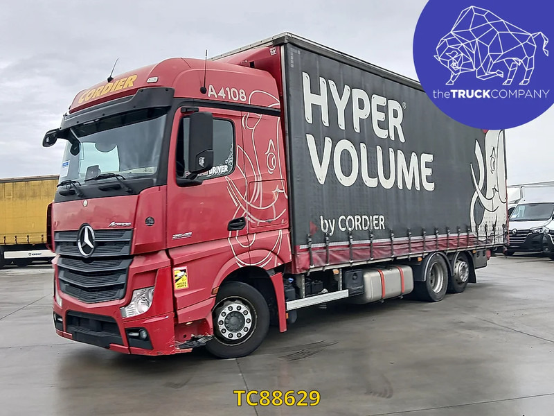 Mercedes-Benz Actros 2648 - Kamion sa ceradom: slika 1 Mercedes-Benz Actros 2648 - Kamion sa ceradom: slika 1