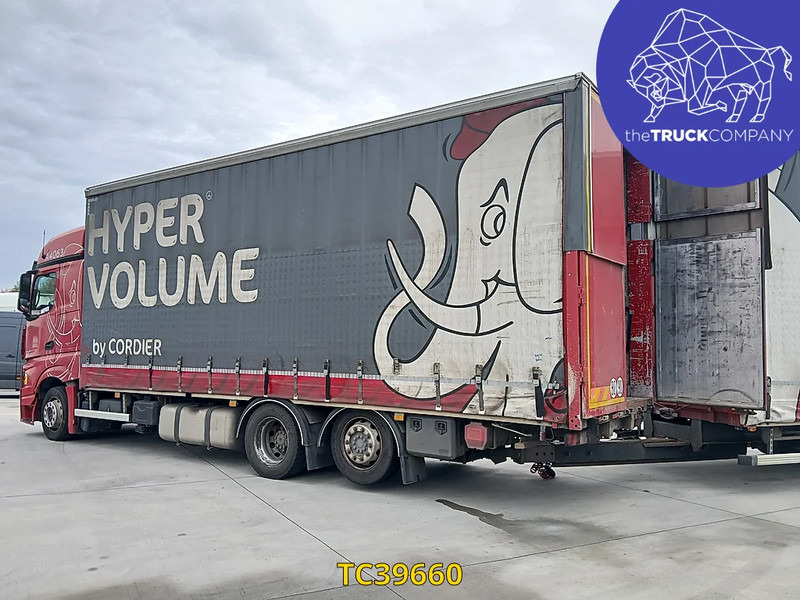 Mercedes-Benz Actros - Kamion sa ceradom: slika 3 Mercedes-Benz Actros - Kamion sa ceradom: slika 3