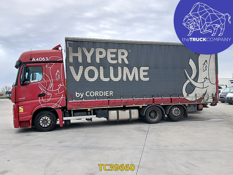 Mercedes-Benz Actros - Kamion sa ceradom: slika 2 Mercedes-Benz Actros - Kamion sa ceradom: slika 2