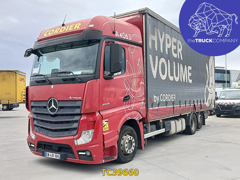 Mercedes-Benz Actros - Kamion sa ceradom: slika 1 Mercedes-Benz Actros - Kamion sa ceradom: slika 1