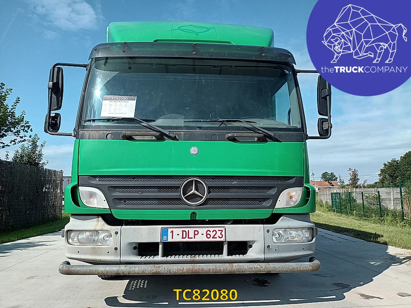 Mercedes-Benz Atego 1018 - Kamion sa zatvorenim sandukom: slika 2 Mercedes-Benz Atego 1018 - Kamion sa zatvorenim sandukom: slika 2