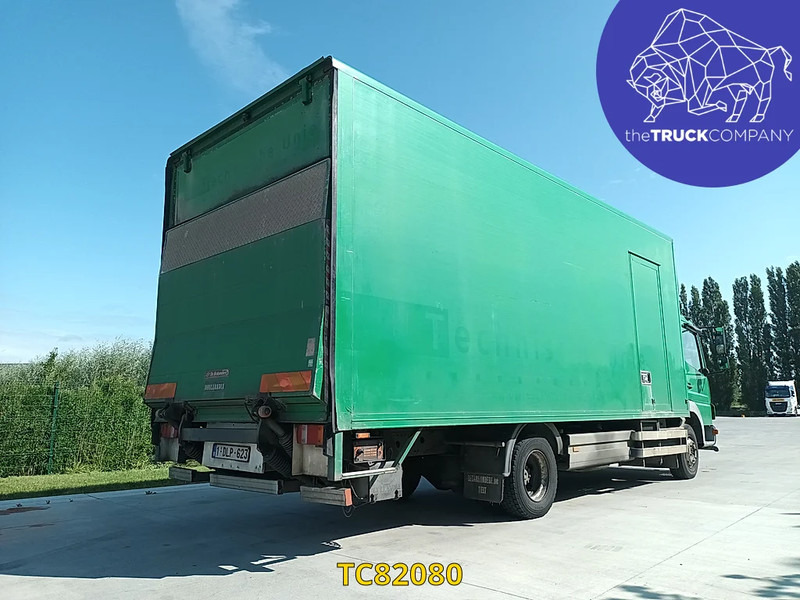Mercedes-Benz Atego 1018 - Kamion sa zatvorenim sandukom: slika 5 Mercedes-Benz Atego 1018 - Kamion sa zatvorenim sandukom: slika 5