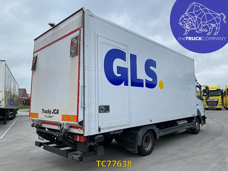 Mercedes-Benz Atego 818 - Kamion sa zatvorenim sandukom: slika 4 Mercedes-Benz Atego 818 - Kamion sa zatvorenim sandukom: slika 4