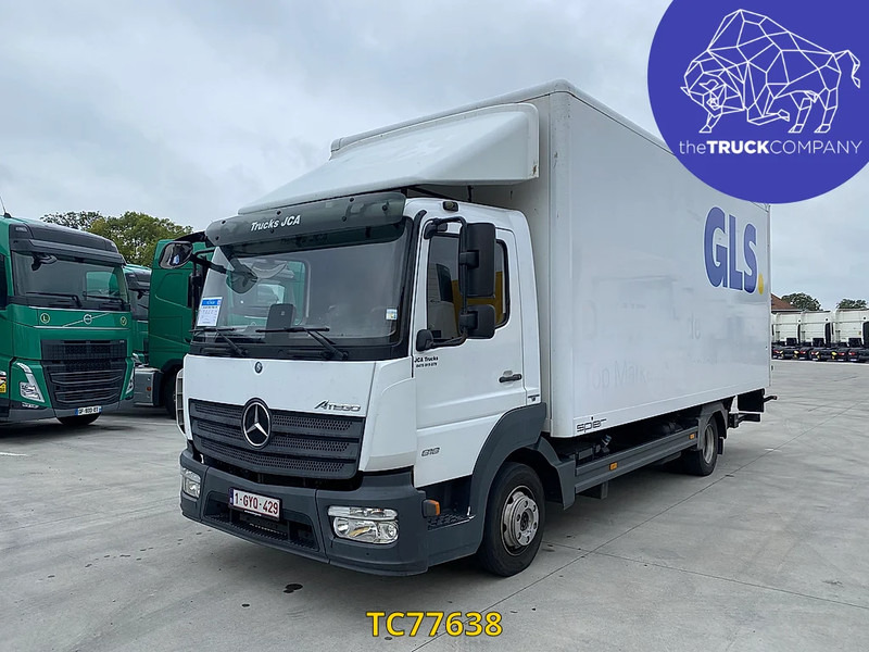 Mercedes-Benz Atego 818 - Kamion sa zatvorenim sandukom: slika 1 Mercedes-Benz Atego 818 - Kamion sa zatvorenim sandukom: slika 1