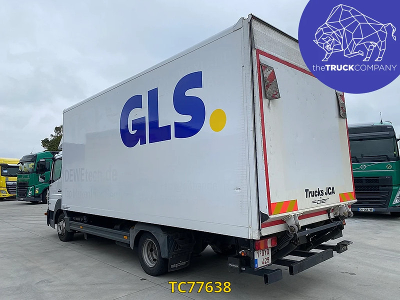 Mercedes-Benz Atego 818 - Kamion sa zatvorenim sandukom: slika 2 Mercedes-Benz Atego 818 - Kamion sa zatvorenim sandukom: slika 2