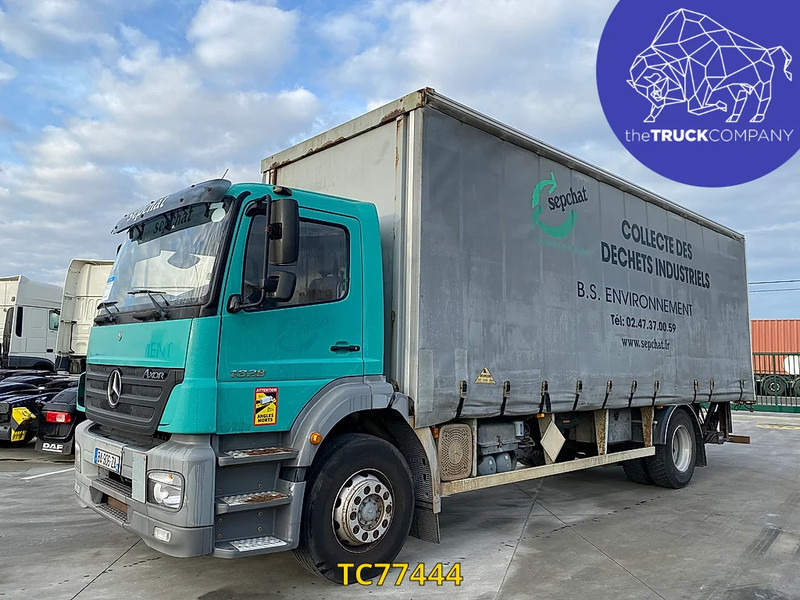 Mercedes-Benz Axor 1828 - Kamion sa ceradom: slika 1 Mercedes-Benz Axor 1828 - Kamion sa ceradom: slika 1