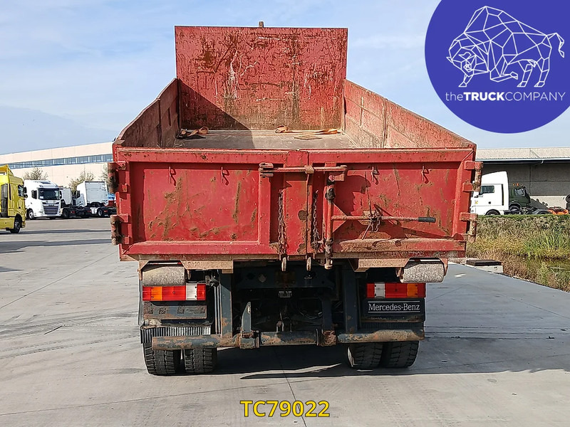 Mercedes-Benz SK 2531 - Kamion za prevoz kontejnera/ Kamion sa promenjivim sandukom: slika 4 Mercedes-Benz SK 2531 - Kamion za prevoz kontejnera/ Kamion sa promenjivim sandukom: slika 4