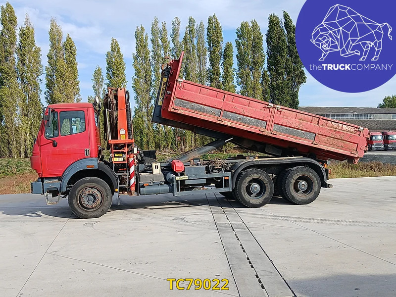 Mercedes-Benz SK 2531 - Kamion za prevoz kontejnera/ Kamion sa promenjivim sandukom: slika 2 Mercedes-Benz SK 2531 - Kamion za prevoz kontejnera/ Kamion sa promenjivim sandukom: slika 2