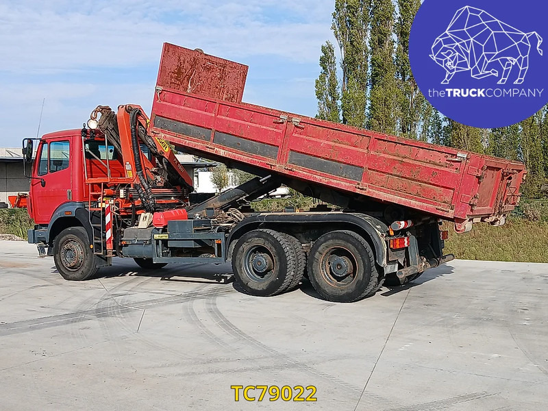 Mercedes-Benz SK 2531 - Kamion za prevoz kontejnera/ Kamion sa promenjivim sandukom: slika 3 Mercedes-Benz SK 2531 - Kamion za prevoz kontejnera/ Kamion sa promenjivim sandukom: slika 3