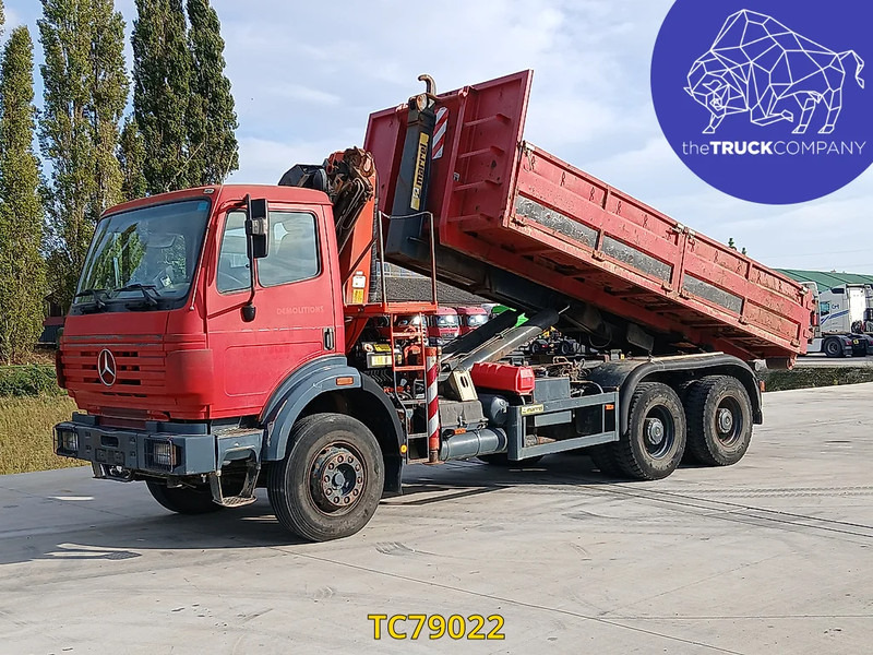Mercedes-Benz SK 2531 - Kamion za prevoz kontejnera/ Kamion sa promenjivim sandukom: slika 1 Mercedes-Benz SK 2531 - Kamion za prevoz kontejnera/ Kamion sa promenjivim sandukom: slika 1