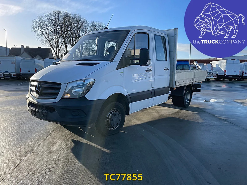 Mercedes-Benz Sprinter 516 CDI OPEN LAADBAK - Furgon: slika 1 Mercedes-Benz Sprinter 516 CDI OPEN LAADBAK - Furgon: slika 1