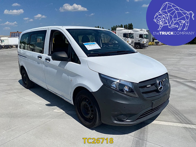 Mercedes-Benz Vito 114 CDI MINIBUS 9 SEATS - Furgon: slika 2 Mercedes-Benz Vito 114 CDI MINIBUS 9 SEATS - Furgon: slika 2