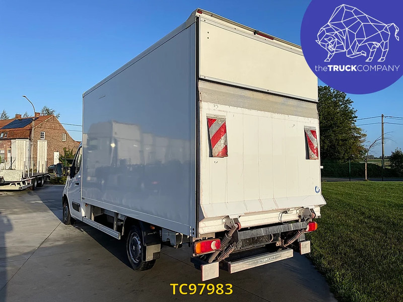 Opel Movano 2.3 CDTI - KOFFER MET LIFT - Dostavno vozilo sa zatvorenim sandukom: slika 3 Opel Movano 2.3 CDTI - KOFFER MET LIFT - Dostavno vozilo sa zatvorenim sandukom: slika 3