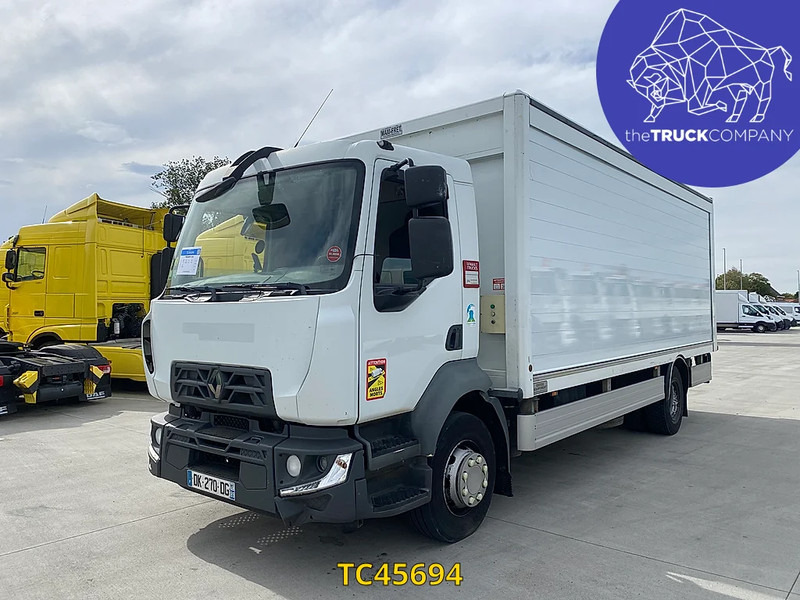Renault D 210 - Kamion sa zatvorenim sandukom: slika 1 Renault D 210 - Kamion sa zatvorenim sandukom: slika 1