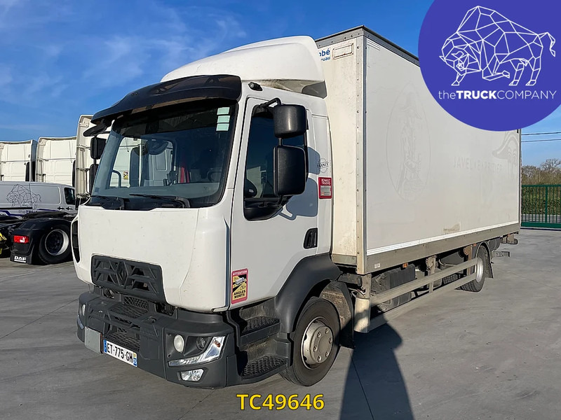 Renault D 240 - Kamion sa zatvorenim sandukom: slika 1 Renault D 240 - Kamion sa zatvorenim sandukom: slika 1