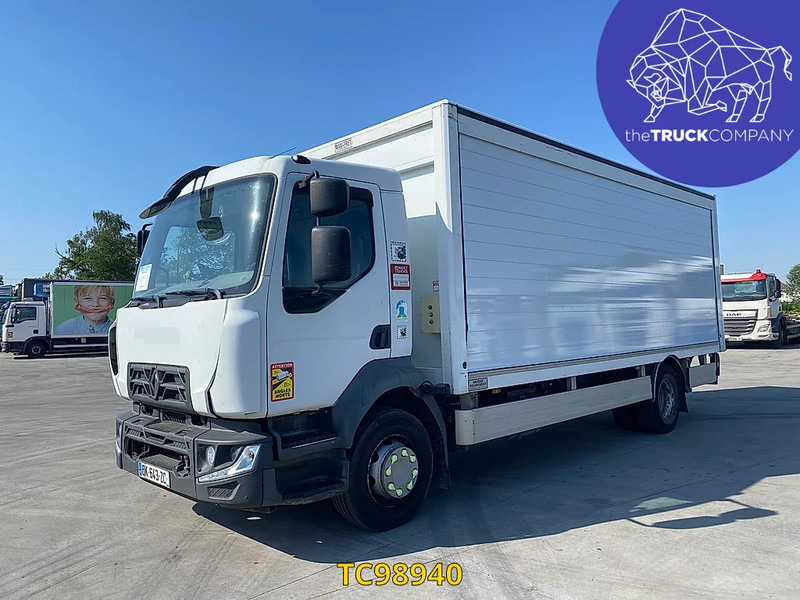 Renault D 240 - Kamion sa zatvorenim sandukom: slika 1 Renault D 240 - Kamion sa zatvorenim sandukom: slika 1