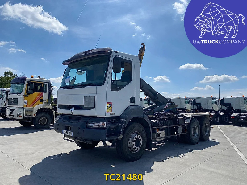 Renault Kerax 370 - Kamion za prevoz kontejnera/ Kamion sa promenjivim sandukom: slika 1 Renault Kerax 370 - Kamion za prevoz kontejnera/ Kamion sa promenjivim sandukom: slika 1