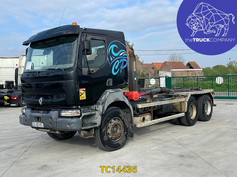 Renault Kerax 370 - Kamion za prevoz kontejnera/ Kamion sa promenjivim sandukom: slika 1 Renault Kerax 370 - Kamion za prevoz kontejnera/ Kamion sa promenjivim sandukom: slika 1