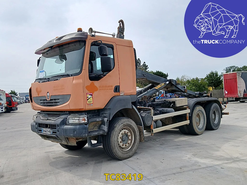Renault Kerax 370 - Kamion za prevoz kontejnera/ Kamion sa promenjivim sandukom: slika 1 Renault Kerax 370 - Kamion za prevoz kontejnera/ Kamion sa promenjivim sandukom: slika 1