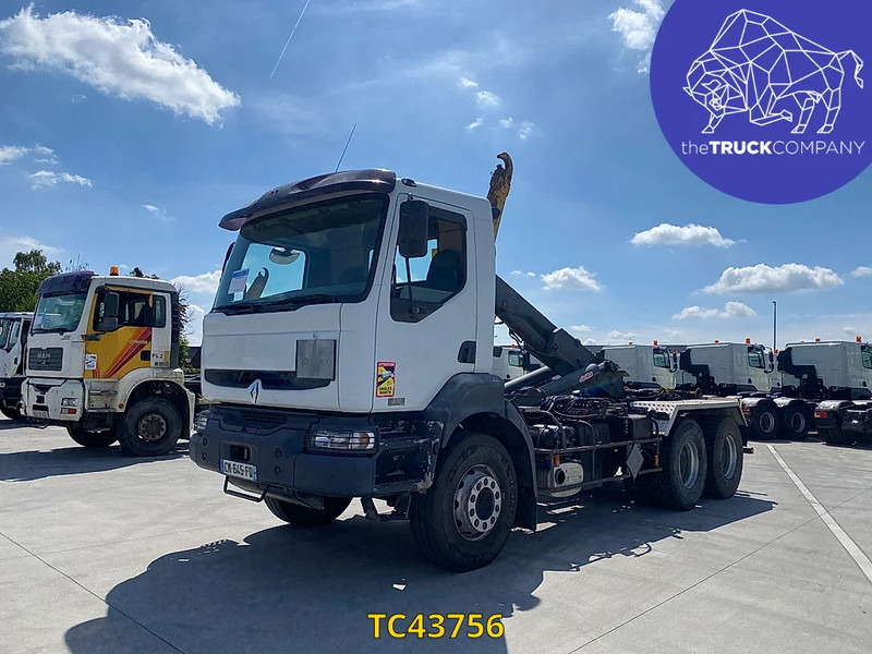Renault Kerax 370 - Kamion za prevoz kontejnera/ Kamion sa promenjivim sandukom: slika 1 Renault Kerax 370 - Kamion za prevoz kontejnera/ Kamion sa promenjivim sandukom: slika 1