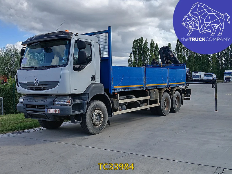 Renault Kerax 380 - Kamion sa tovarnim sandukom: slika 1 Renault Kerax 380 - Kamion sa tovarnim sandukom: slika 1