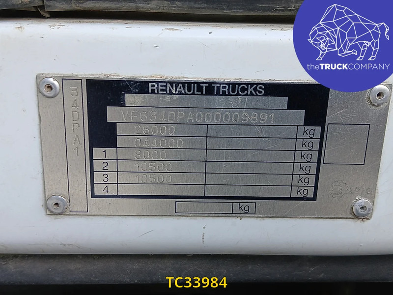 Renault Kerax 380 - Kamion sa tovarnim sandukom: slika 5 Renault Kerax 380 - Kamion sa tovarnim sandukom: slika 5