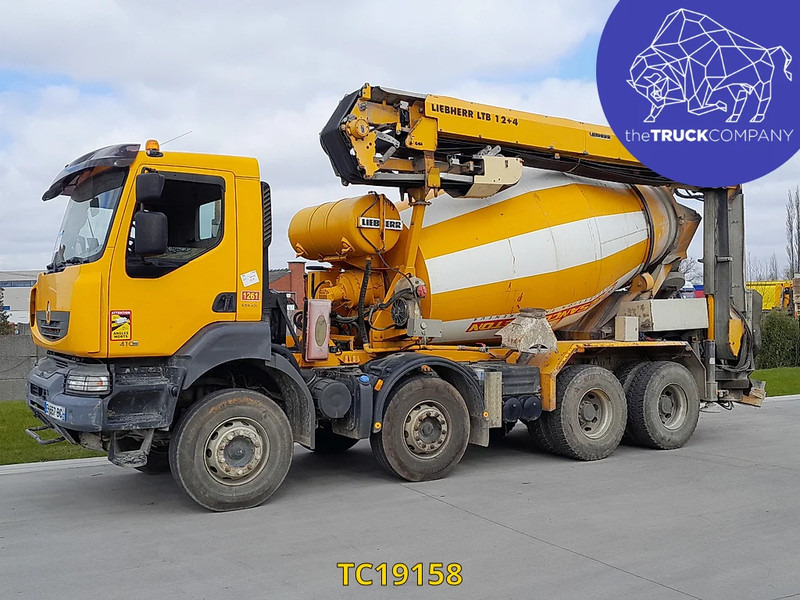 Renault Kerax 410 - Mikser za beton: slika 2 Renault Kerax 410 - Mikser za beton: slika 2