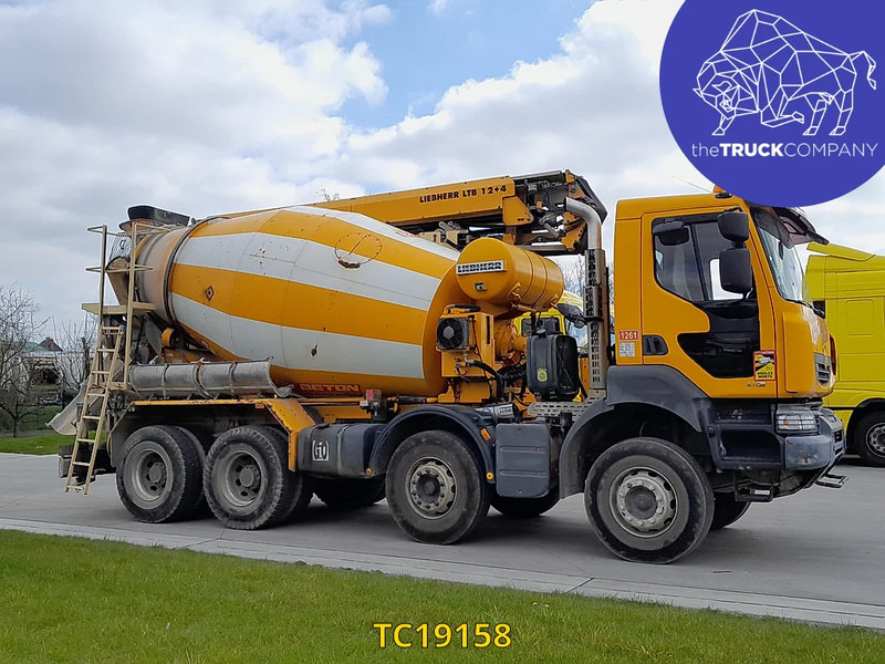 Renault Kerax 410 - Mikser za beton: slika 5 Renault Kerax 410 - Mikser za beton: slika 5