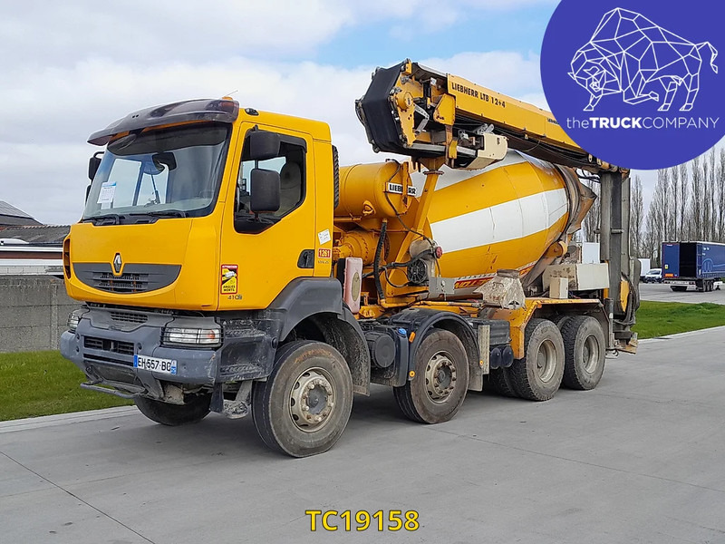 Renault Kerax 410 - Mikser za beton: slika 1 Renault Kerax 410 - Mikser za beton: slika 1